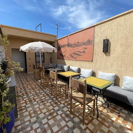 Sun Hostel Marrakesh Eksteriør billede