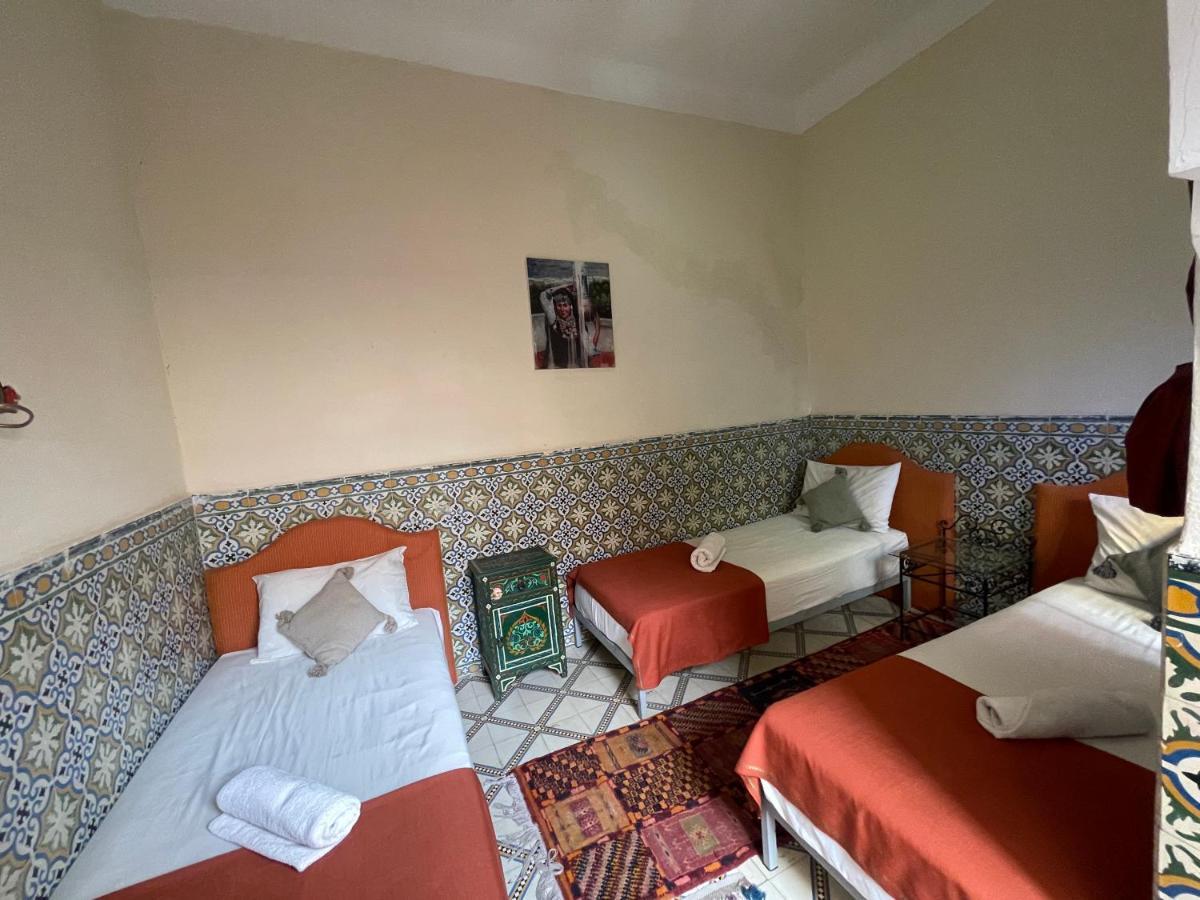 Sun Hostel Marrakesh Eksteriør billede