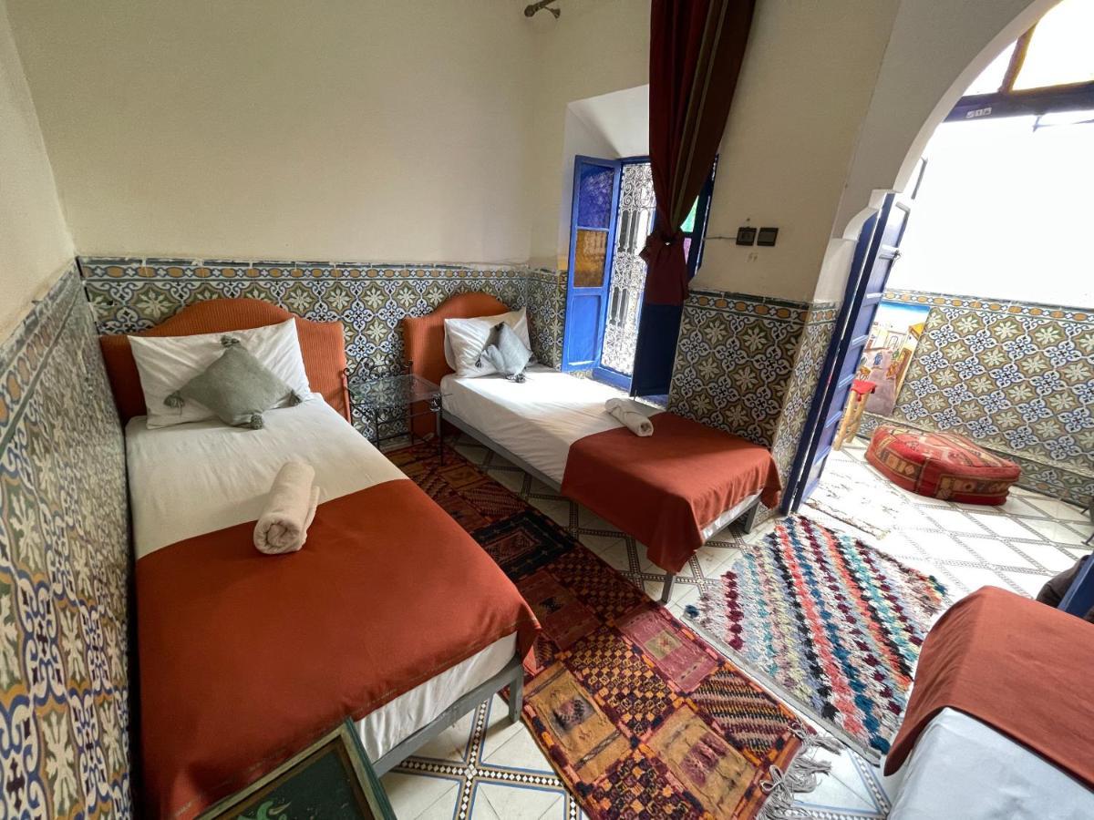 Sun Hostel Marrakesh Eksteriør billede