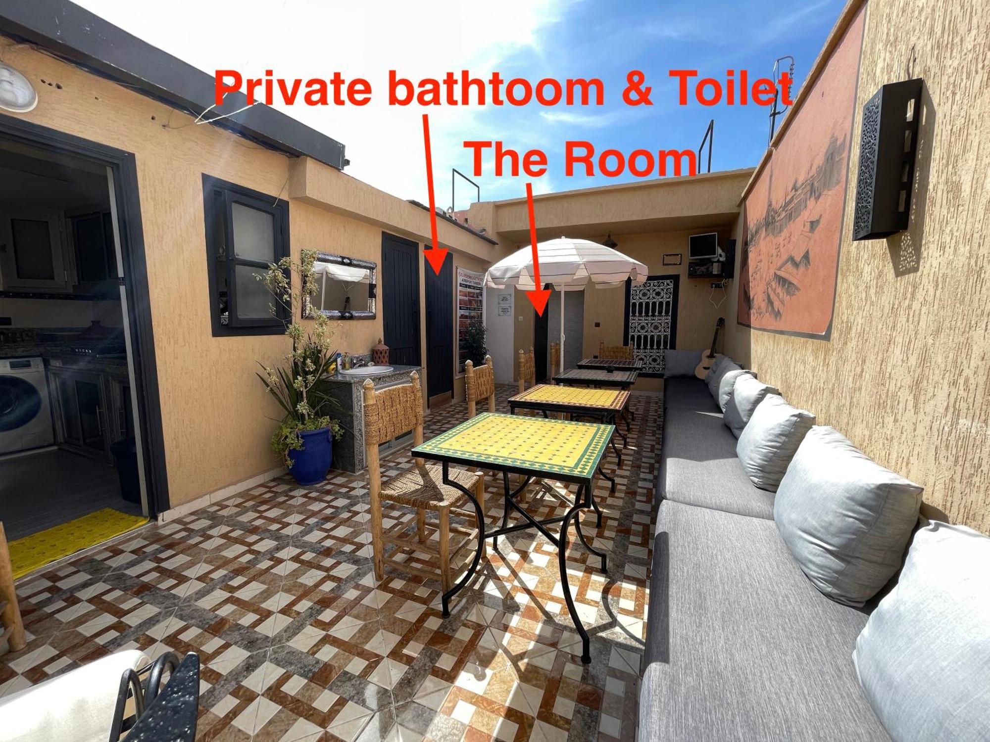 Sun Hostel Marrakesh Eksteriør billede