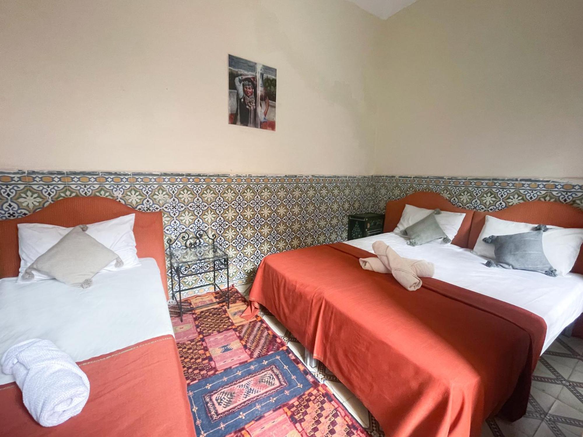 Sun Hostel Marrakesh Eksteriør billede