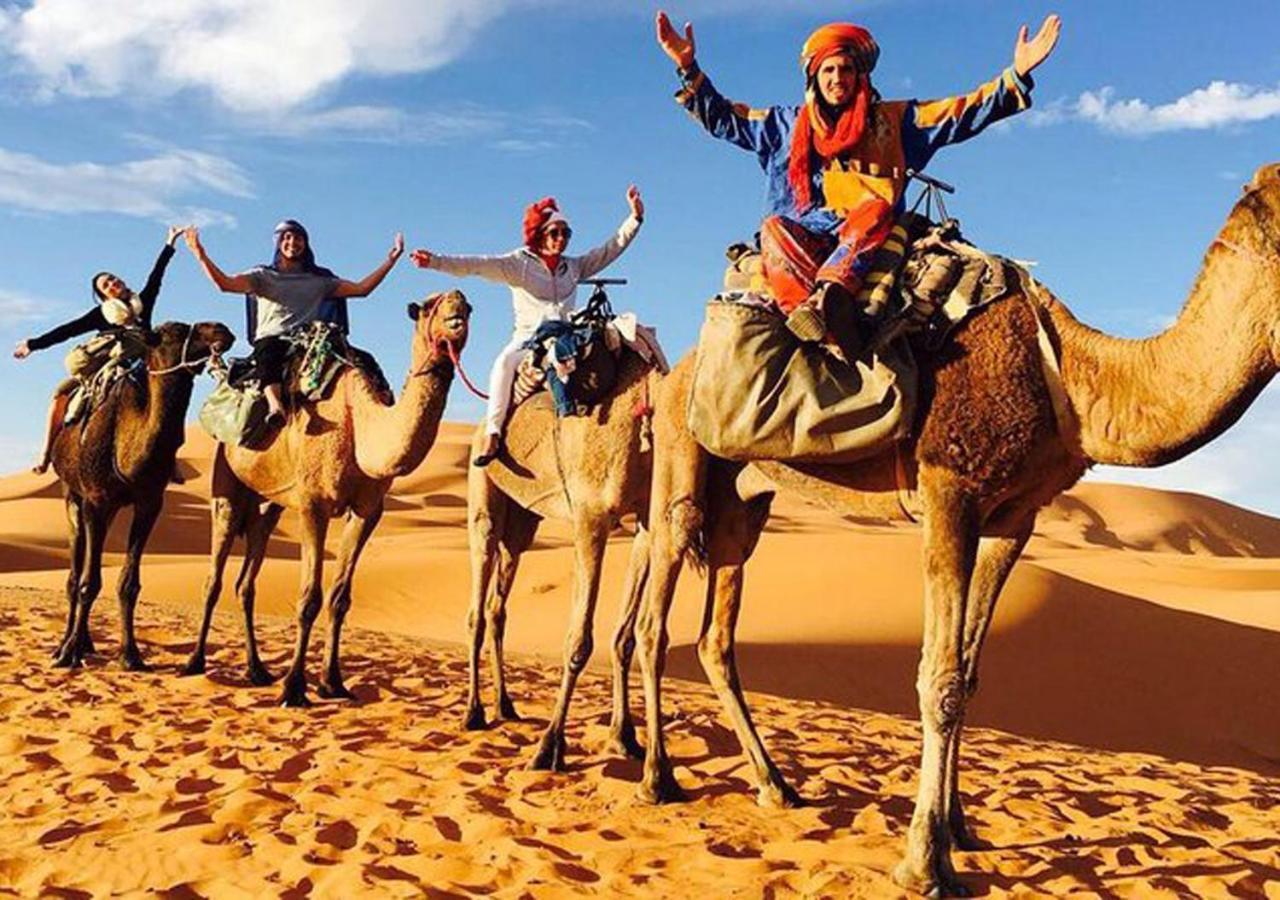 Sun Hostel Marrakesh Eksteriør billede