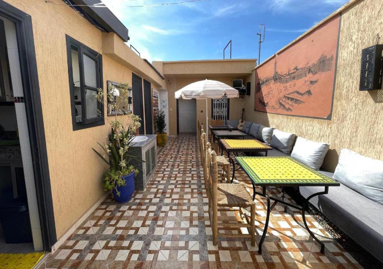 Sun Hostel Marrakesh Eksteriør billede