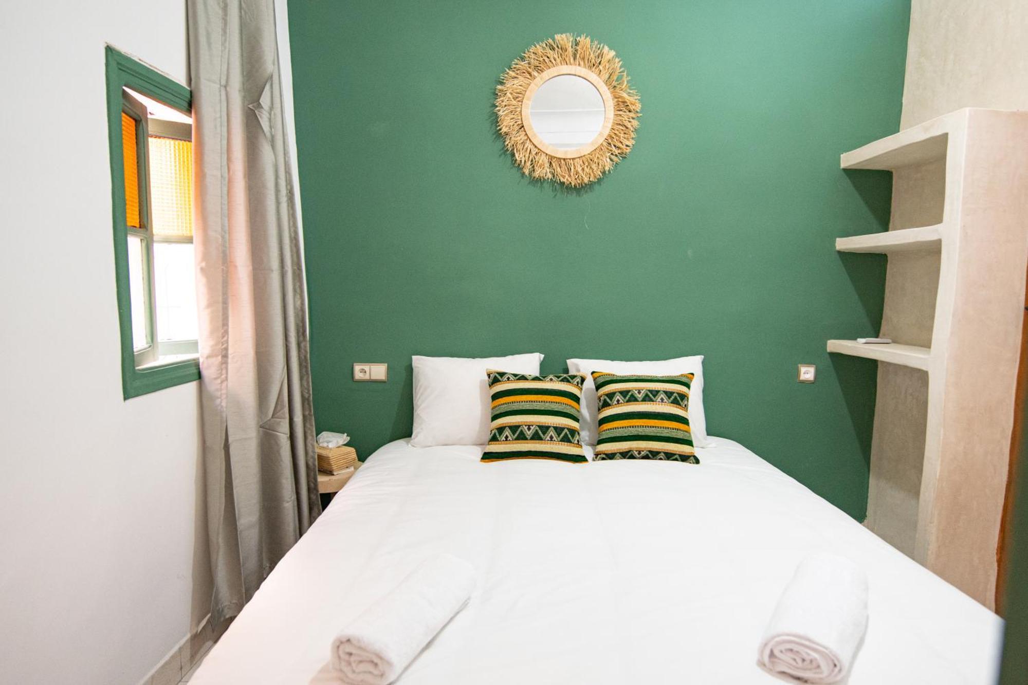 Sun Hostel Marrakesh Eksteriør billede