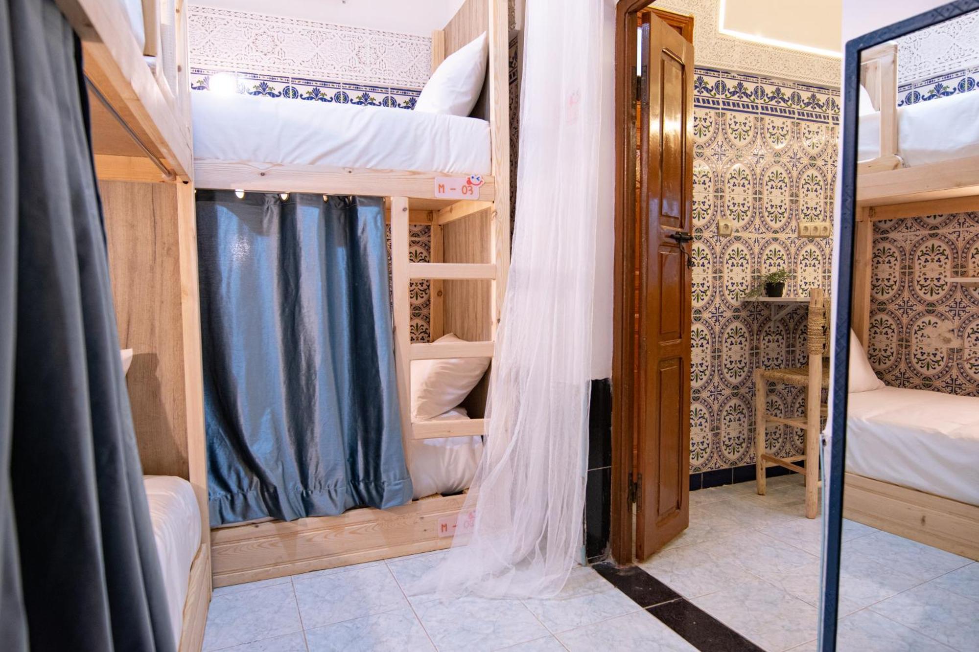Sun Hostel Marrakesh Eksteriør billede