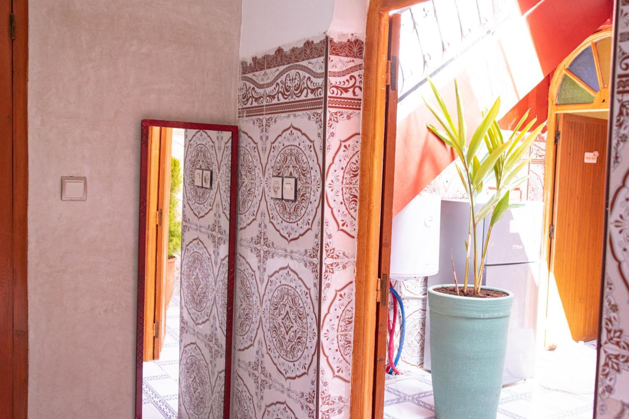 Sun Hostel Marrakesh Eksteriør billede