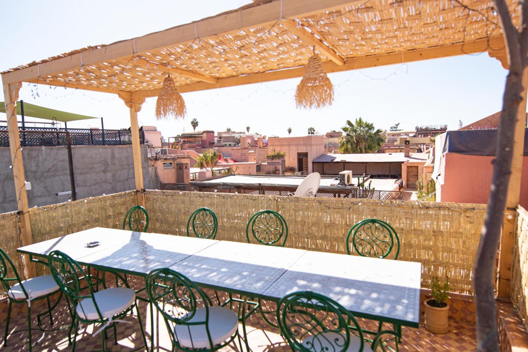 Sun Hostel Marrakesh Eksteriør billede