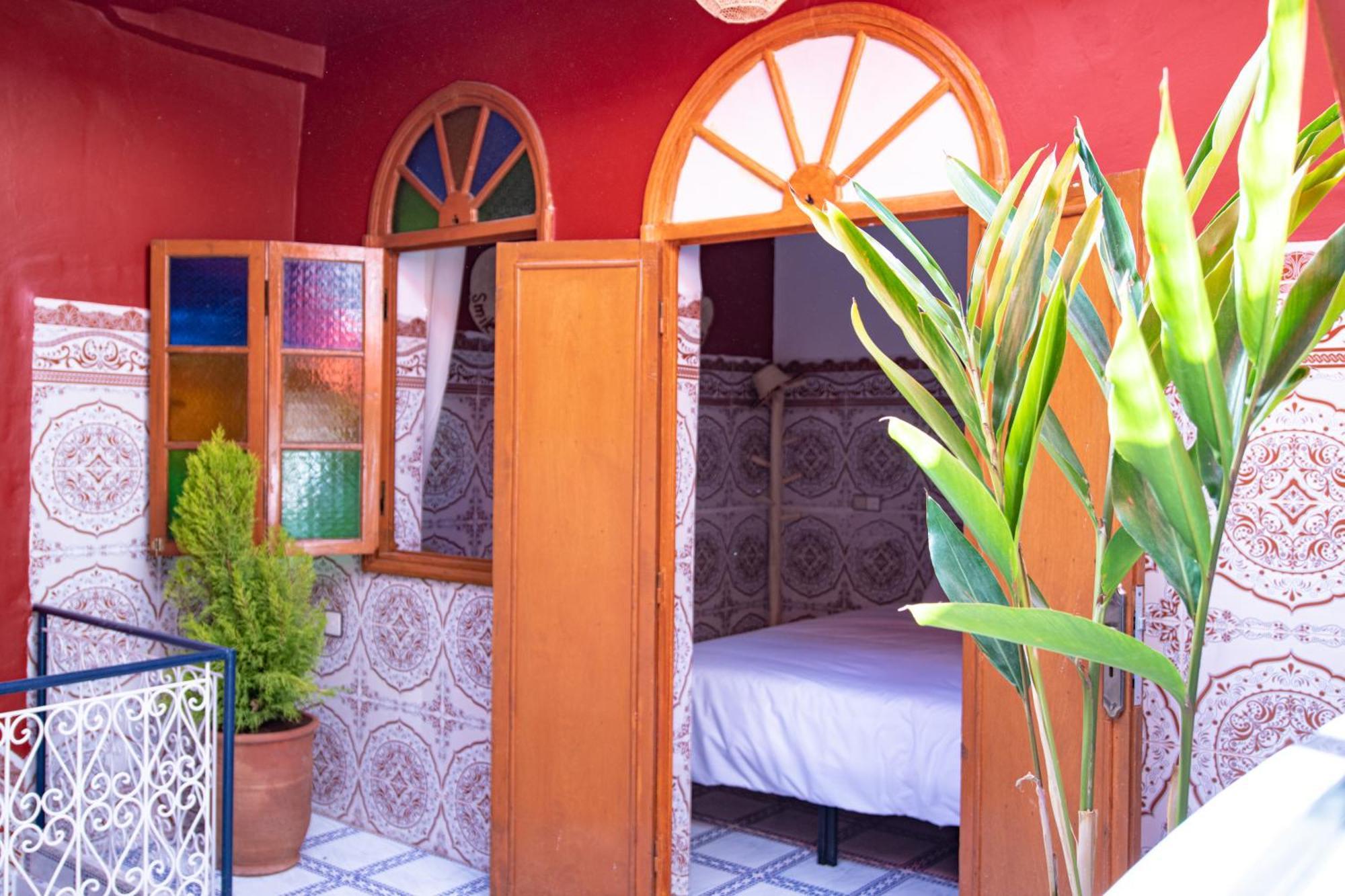 Sun Hostel Marrakesh Eksteriør billede