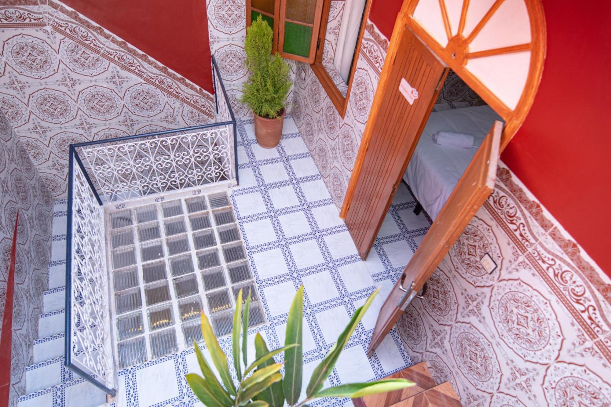 Sun Hostel Marrakesh Eksteriør billede