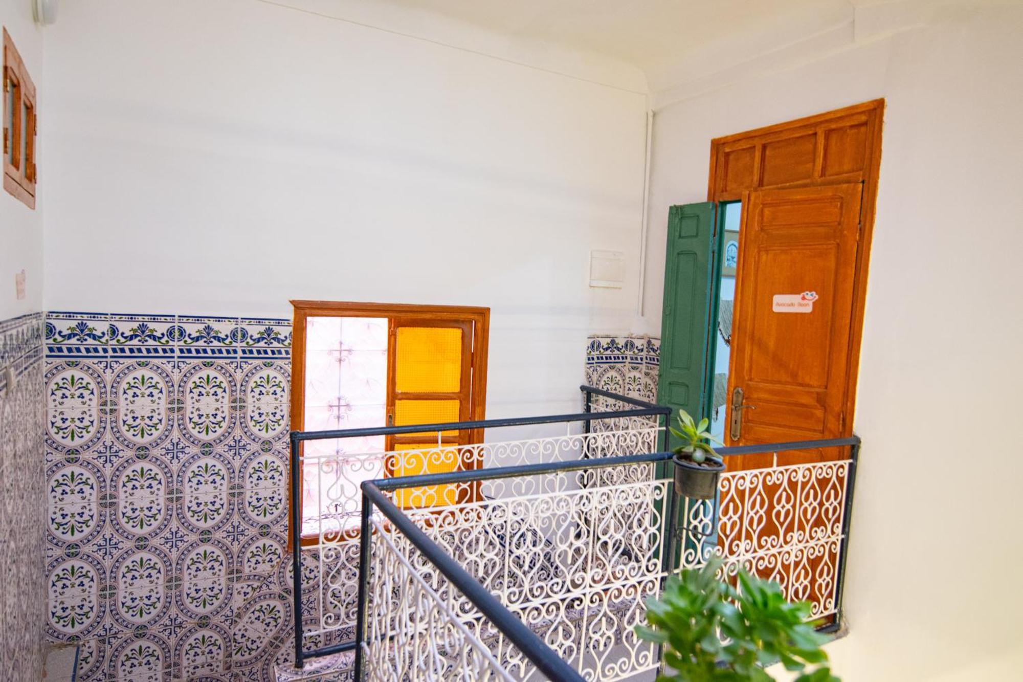 Sun Hostel Marrakesh Eksteriør billede