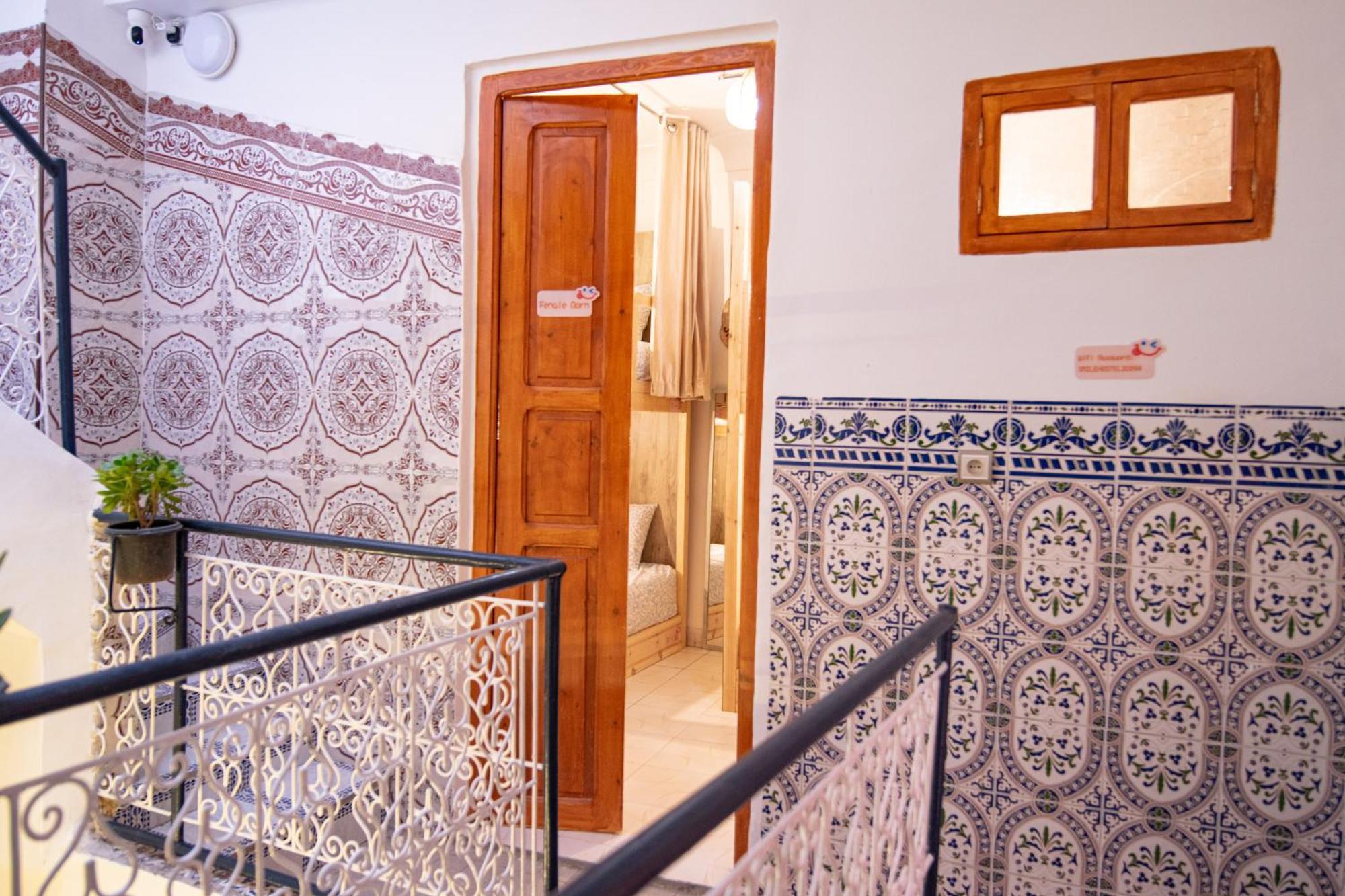 Sun Hostel Marrakesh Eksteriør billede